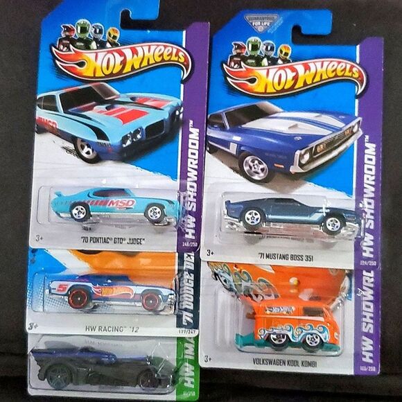 Lot Of 5 Hot Wheels - Picture 1 of 6